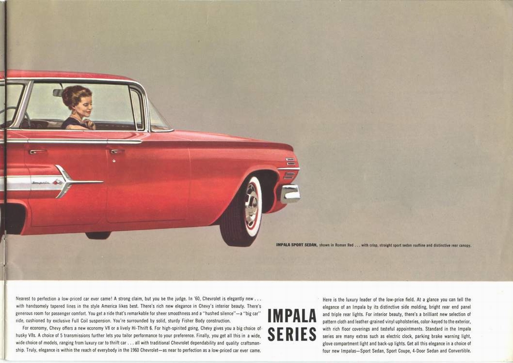 1960 Chevrolet Prestige Brochure Page 5